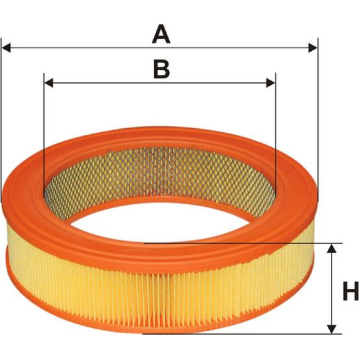 Filtron Luftfilter AR 329 Filtron Luftfilter AR 329