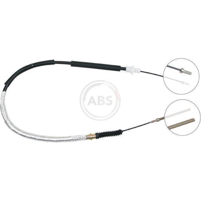 A.B.S. Kupplungsseil K23070 A.B.S. Kupplungsseil K23070