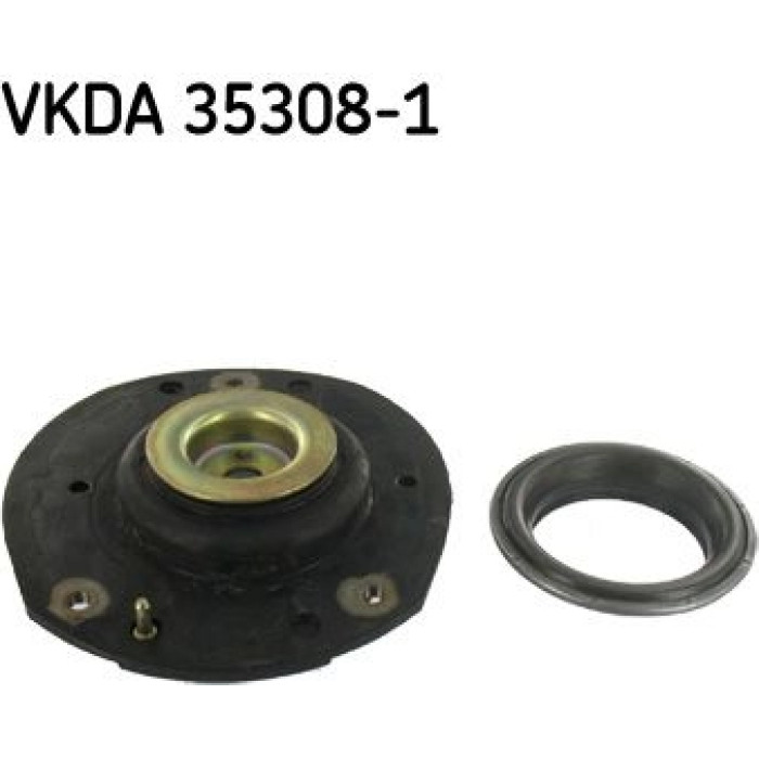 SKF Domlager / Federbeinstützlager VKDA 35308-1 - Vorderachse links, 1 Stück SKF Domlager / Federbeinstützlager VKDA 35308-1 - Vorderachse links, 1 Stück