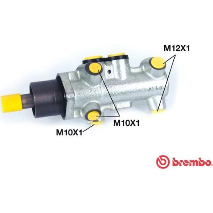 BREMBO Hauptbremszylinder M 68 009 BREMBO Hauptbremszylinder M 68 009