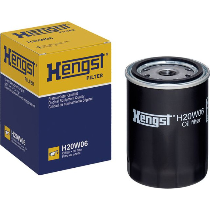 H20W06 Hengst Ölfilter H20W06 H20W06 Hengst Ölfilter H20W06