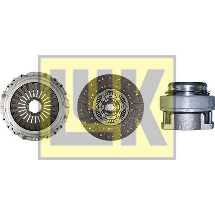 LuK Kupplungssatz 643 3371 00 - für Lkw LuK Kupplungssatz 643 3371 00 - für Lkw