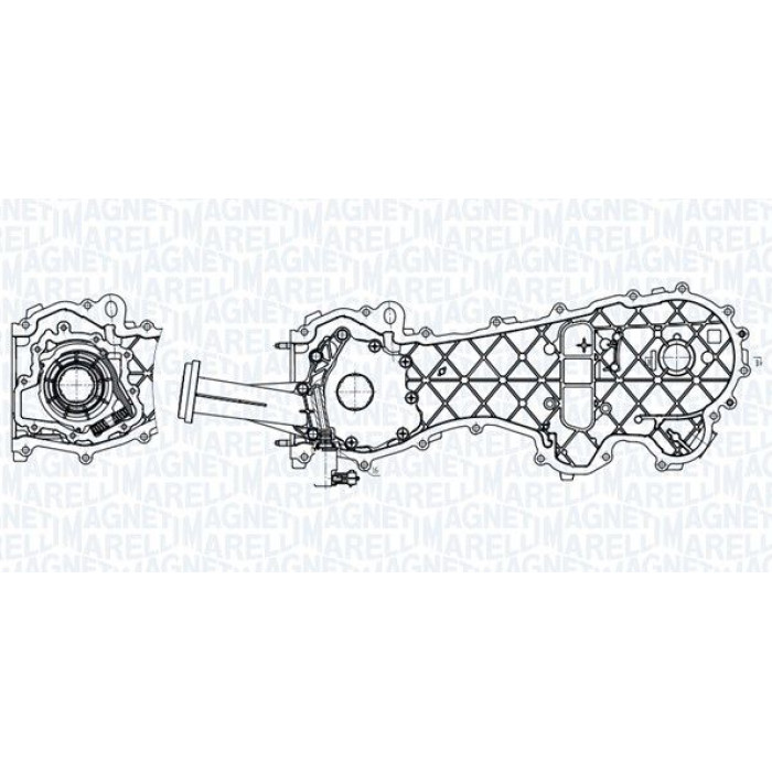 Magneti Marelli Ölpumpe 351516000062 Magneti Marelli Ölpumpe 351516000062