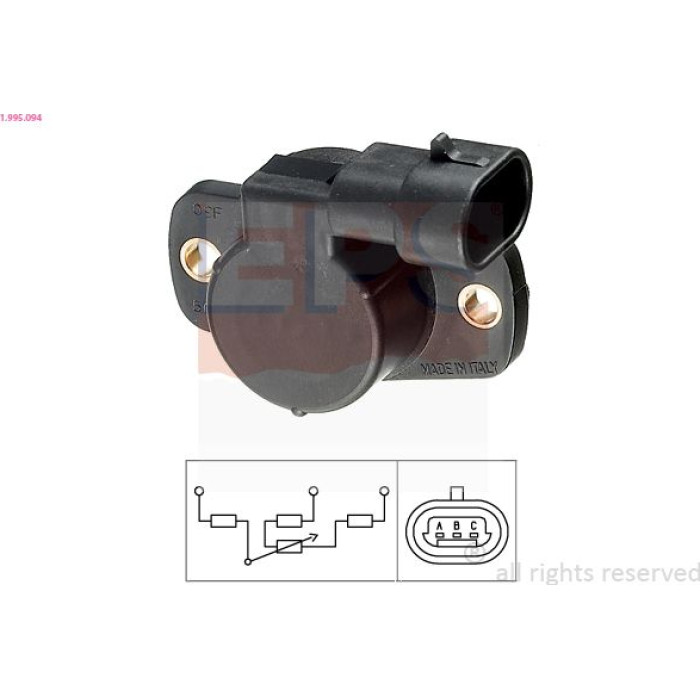 EPS Positionssensor 1.995.094 EPS Positionssensor 1.995.094