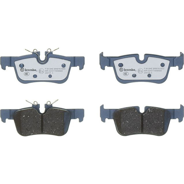 BREMBO Bremsbelagsatz, Scheibenbremse P 06 094E BREMBO Bremsbelagsatz, Scheibenbremse P 06 094E