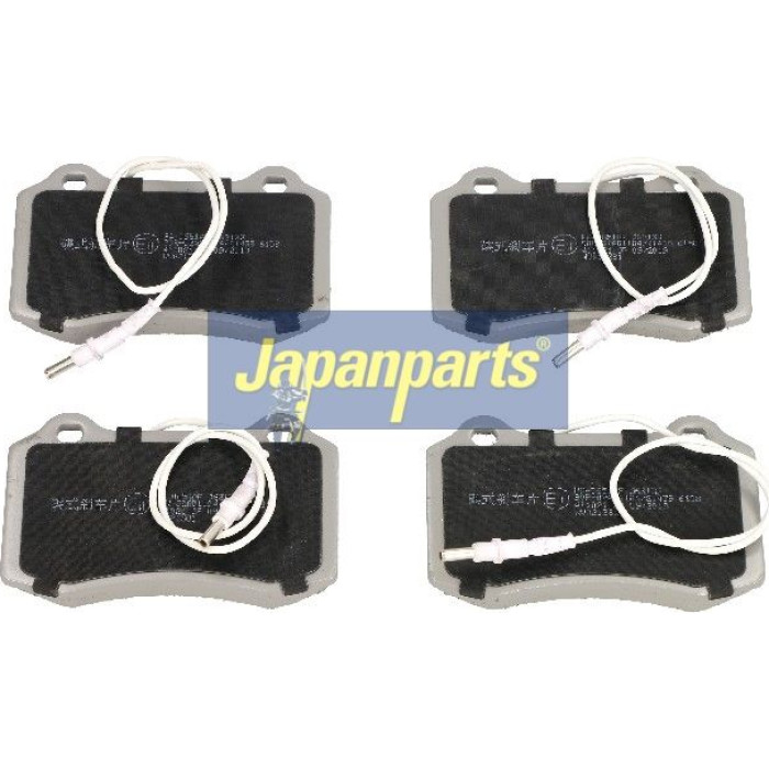 Japanparts Bremsbeläge PA-0651AF Japanparts Bremsbeläge PA-0651AF