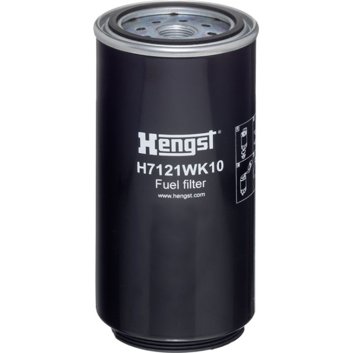 H7121WK10 HENGST FILTER Kraftstofffilter H7121WK10 H7121WK10 HENGST FILTER Kraftstofffilter H7121WK10