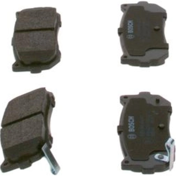 Bosch Bremsbelagsatz 0 986 424 693 Bosch Bremsbelagsatz 0 986 424 693