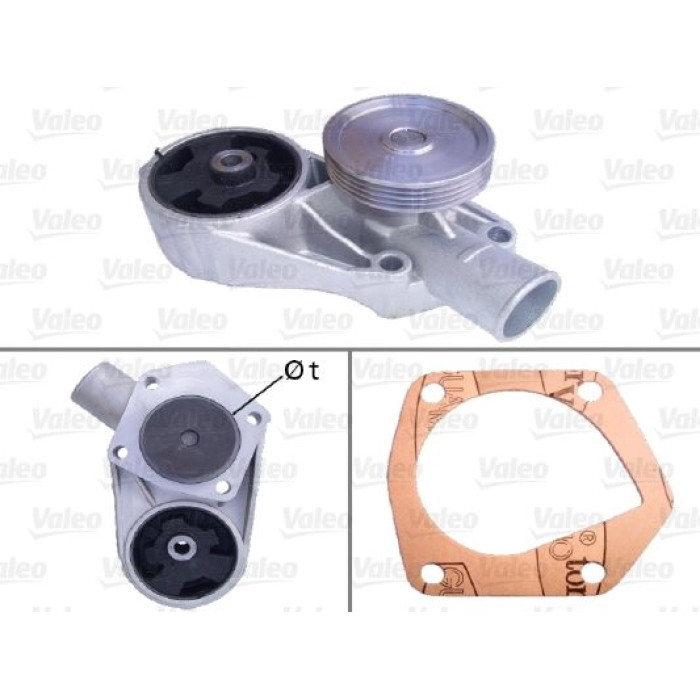 Valeo Wasserpumpe / Kühlmittelpumpe 506522 Valeo Wasserpumpe / Kühlmittelpumpe 506522