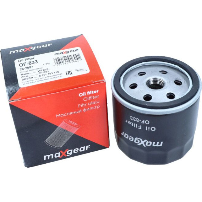 MAXGEAR Ölfilter 26-2097 MAXGEAR Ölfilter 26-2097