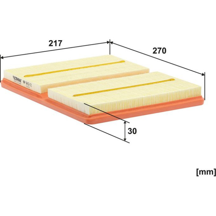 Filtron Luftfilter AP 062/2