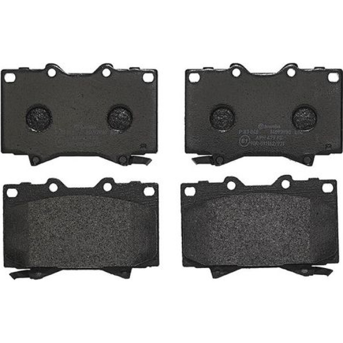 P 83 048 Brembo Prime Bremsbelagsatz Vorderachse – P 83 048 – 120 x 78 x 18 mm – Bremssystem Sumitomo – OE Nummer 0446560120 P 83 048 Brembo Prime Bremsbelagsatz Vorderachse – P 83 048 – 120 x 78 x 18 mm – Bremssystem Sumitomo – OE Nummer 0446560120