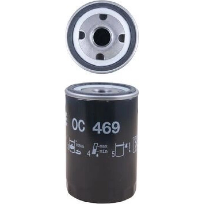 Mahle Original Ölfilter OC 469 Mahle Original Ölfilter OC 469