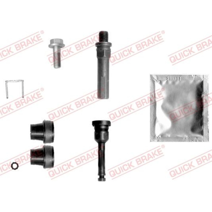 Quick Brake Führungshülsensatz mit Bolzen 113-1354X Quick Brake Führungshülsensatz mit Bolzen 113-1354X