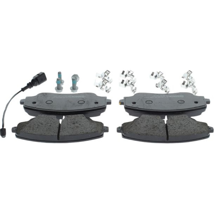 Bosch Bremsbelagsatz Scheibenbremse 0 986 460 162 Bosch Bremsbelagsatz Scheibenbremse 0 986 460 162
