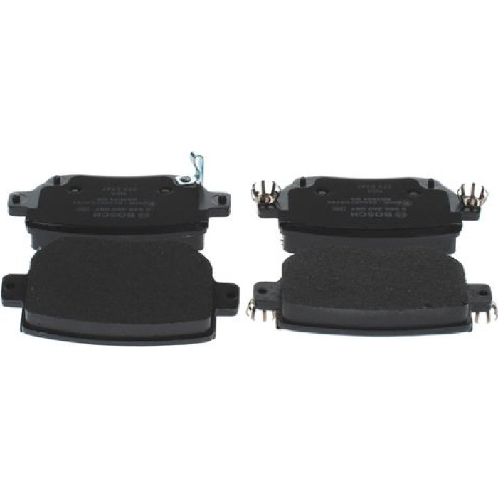 Bosch Bremsbelagsatz 0 986 460 087 Bosch Bremsbelagsatz 0 986 460 087