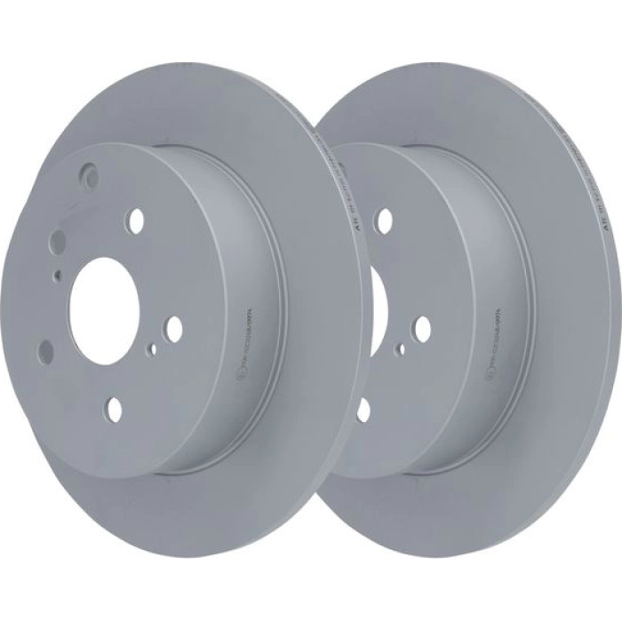 ATE Bremsscheibe Toyota Hinterachse Verso 1.6-2.2 D-4D 09 24.0111-0168.1 ATE Bremsscheibe Toyota Hinterachse Verso 1.6-2.2 D-4D 09 24.0111-0168.1