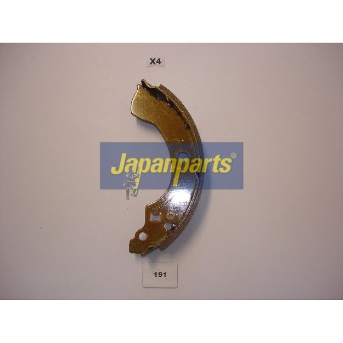 Japanparts Bremsbacken GF-191AF Japanparts Bremsbacken GF-191AF