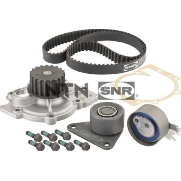SNR Zahnriemensatz mit Wasserpumpe KDP455.320 SNR Zahnriemensatz mit Wasserpumpe KDP455.320