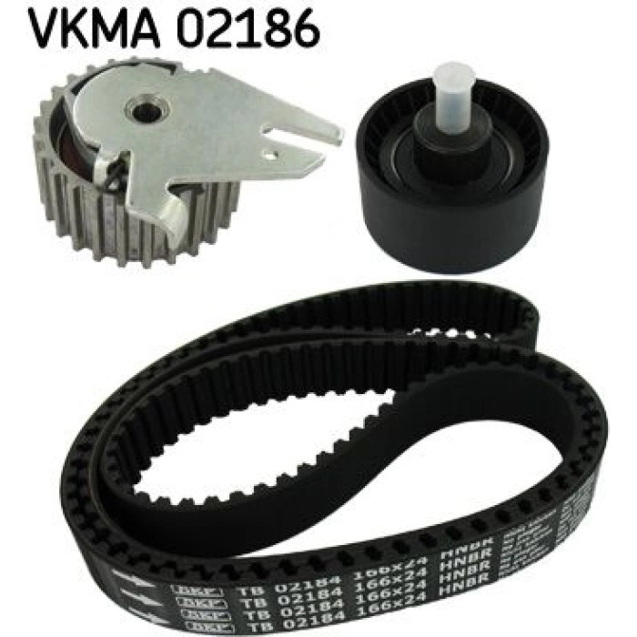 SKF Zahnriemensatz VKMA 02186 SKF Zahnriemensatz VKMA 02186