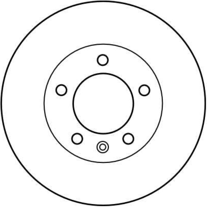 TRW Bremsscheibe Opel/Renault Ma DF4234