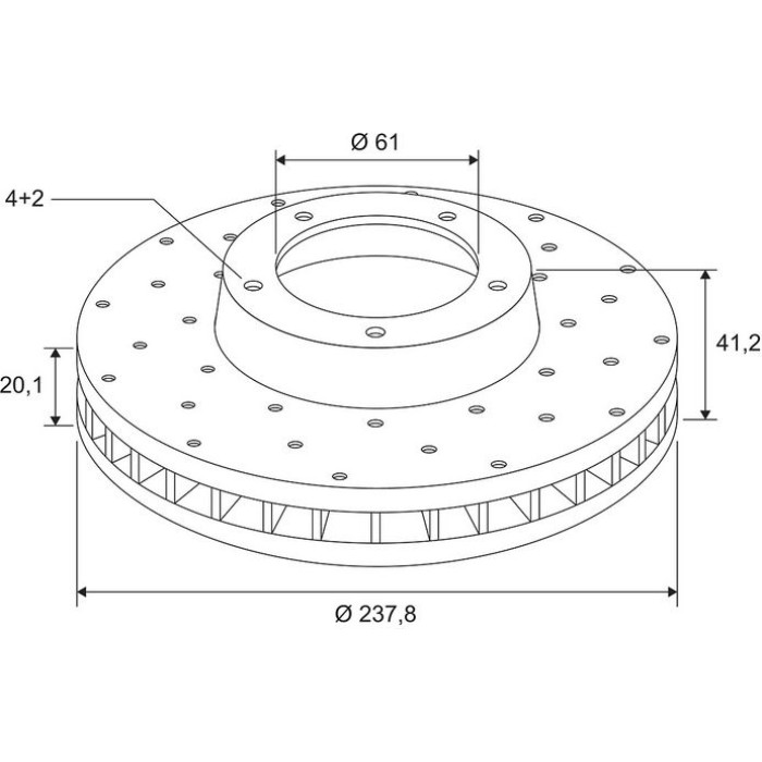 Valeo Bremsscheibe 886229