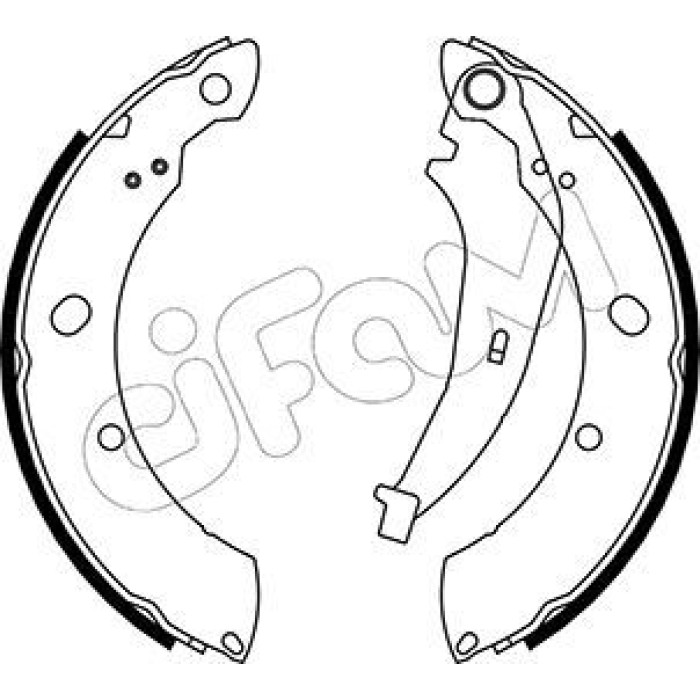 CIFAM Bremsbackensatz 153-481 CIFAM Bremsbackensatz 153-481