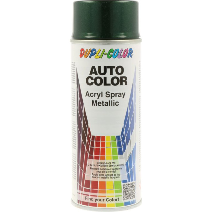 Dupli-Color Acryl Spray grün metallic 400ml 539299 Dupli-Color Acryl Spray grün metallic 400ml 539299