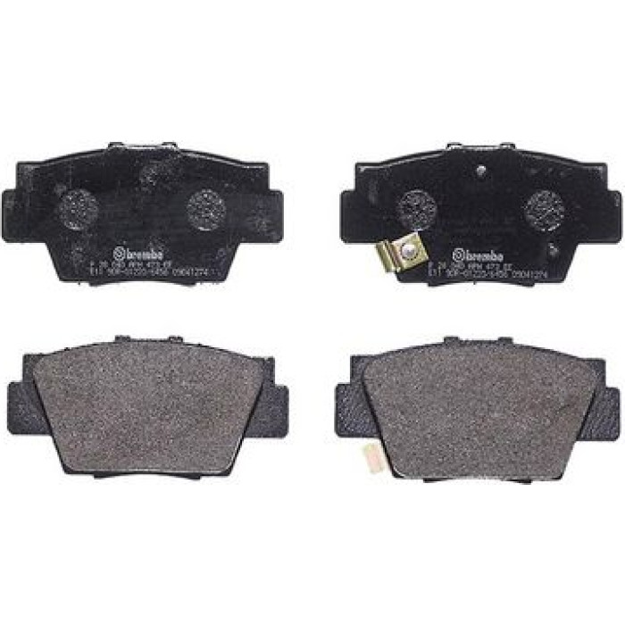 P 28 040 BREMBO Bremsbelagsatz, Scheibenbremse P 28 040 P 28 040 BREMBO Bremsbelagsatz, Scheibenbremse P 28 040
