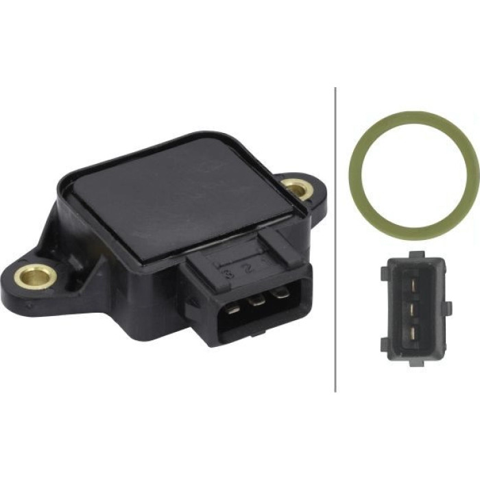 HELLA Sensor, Drosselklappenstellung 6PX 008 476-331 HELLA Sensor, Drosselklappenstellung 6PX 008 476-331