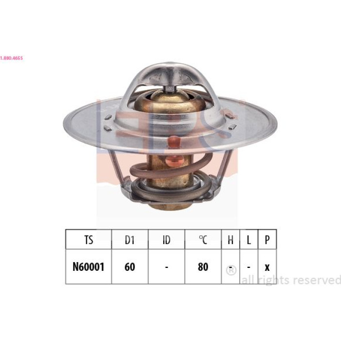 EPS Thermostat 1.880.465S EPS Thermostat 1.880.465S