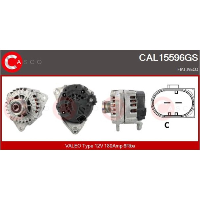 CASCO Generator CAL15596GS