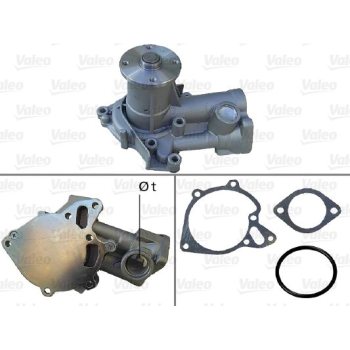 Valeo Wasserpumpe / Kühlmittelpumpe 506778 Valeo Wasserpumpe / Kühlmittelpumpe 506778