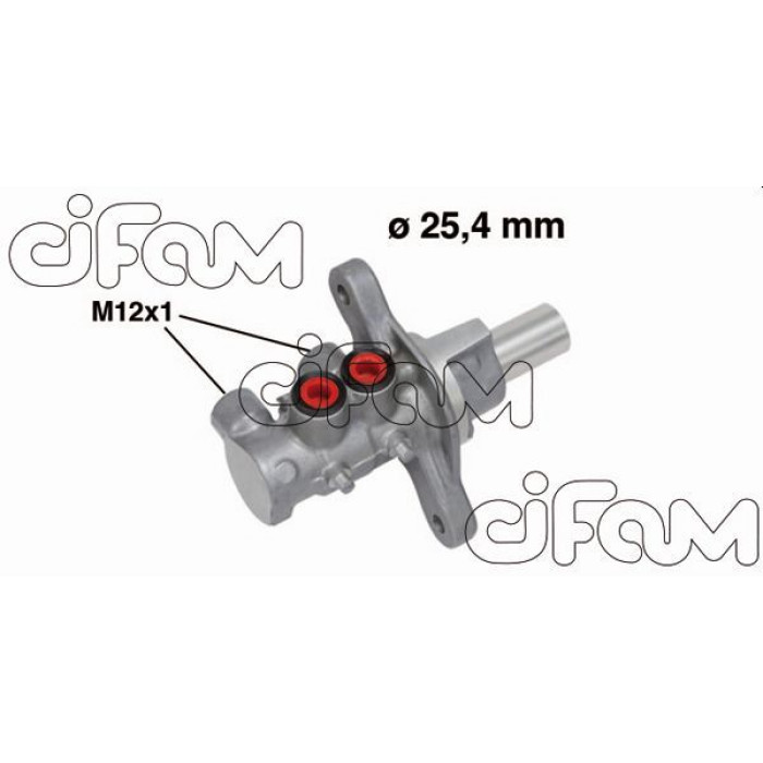 CIFAM Hauptbremszylinder 202-674 CIFAM Hauptbremszylinder 202-674
