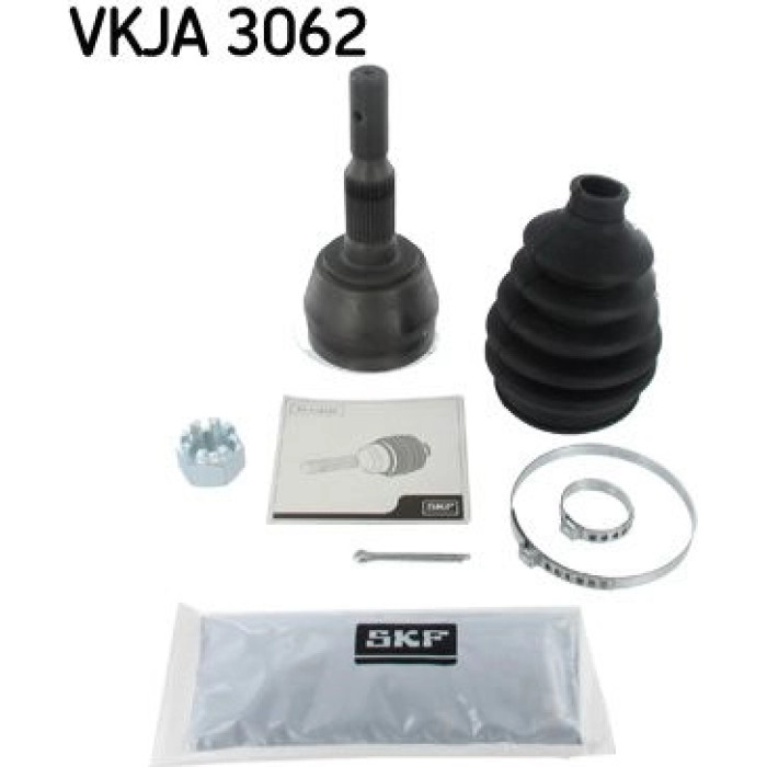 SKF Antriebswellengelenksatz VKJA 3062 SKF Antriebswellengelenksatz VKJA 3062