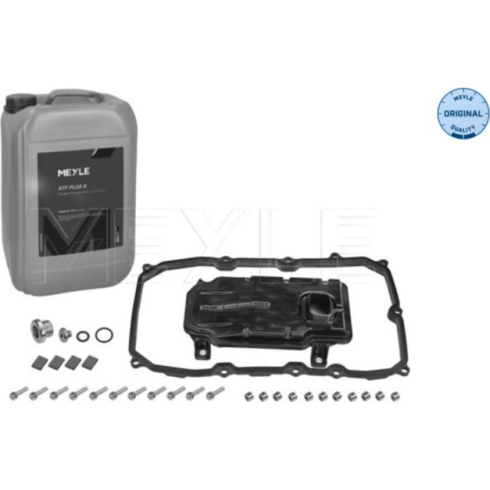 MEYLE Ölwechselkit Automatikgetriebe 100 135 0108/XK – 01J, VL300, Multitronic, Stufenloses CVT-Getriebe, Extension-Kit (XK) MEYLE Ölwechselkit Automatikgetriebe 100 135 0108/XK – 01J, VL300, Multitronic, Stufenloses CVT-Getriebe, Extension-Kit (XK)