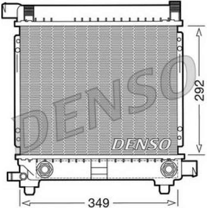 Denso Motorkühler DRM17028
