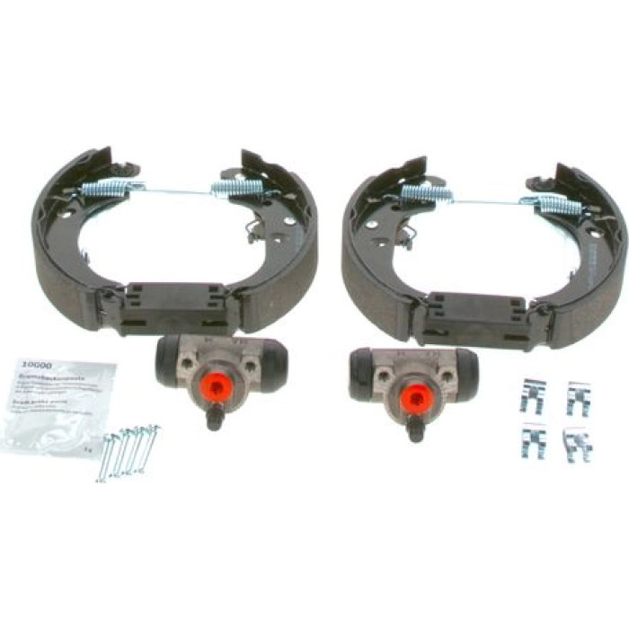 Bosch Bremsbacken 0 204 114 619 Bosch Bremsbacken 0 204 114 619