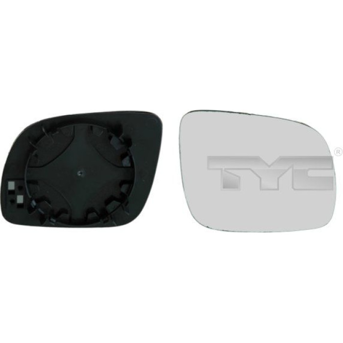 TYC Spiegelglas für Außenspiegel rechts konvex 337-0013-1 OE Nummer 1J1857522B - l TYC Spiegelglas für Außenspiegel rechts konvex 337-0013-1 OE Nummer 1J1857522B - l