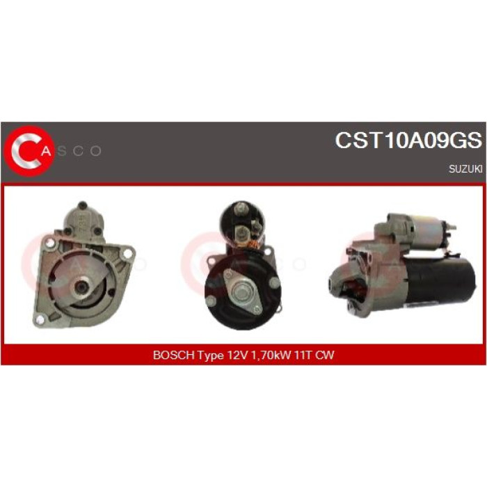 CASCO Anlasser CST10A09GS CASCO Anlasser CST10A09GS