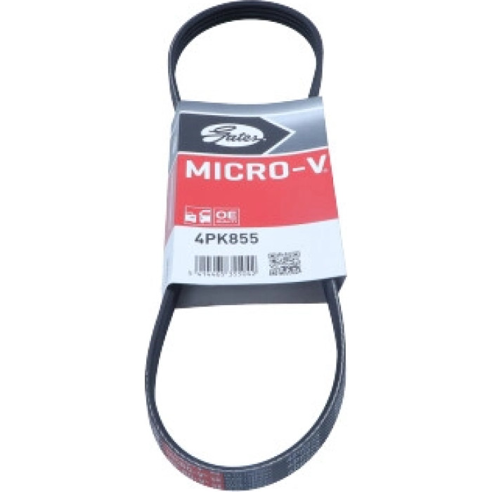 Gates Micro-V XF Keilrippenriemen PKW 4PK855 Gates Micro-V XF Keilrippenriemen PKW 4PK855