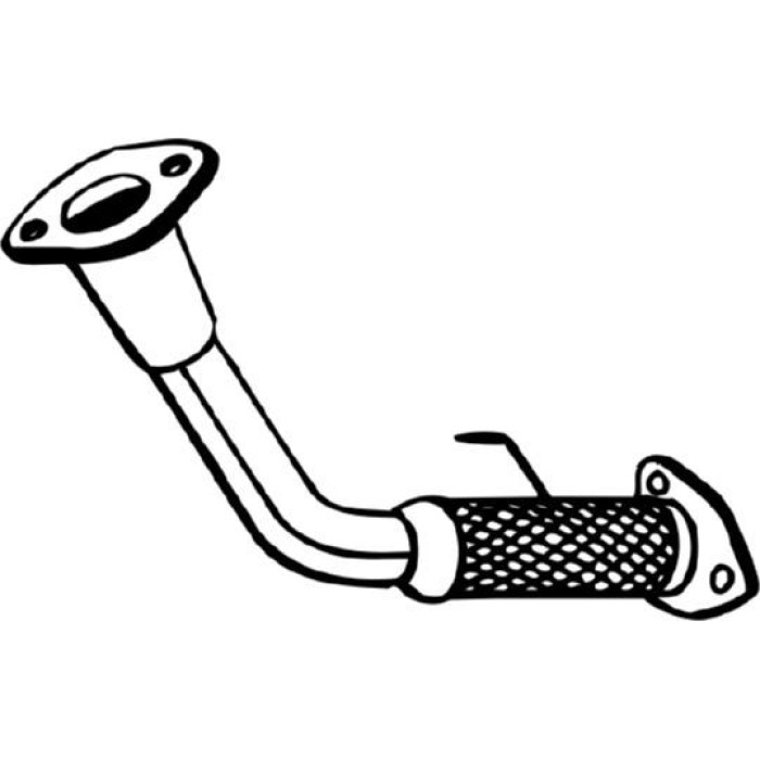 Bosal Abgasrohr 753-201