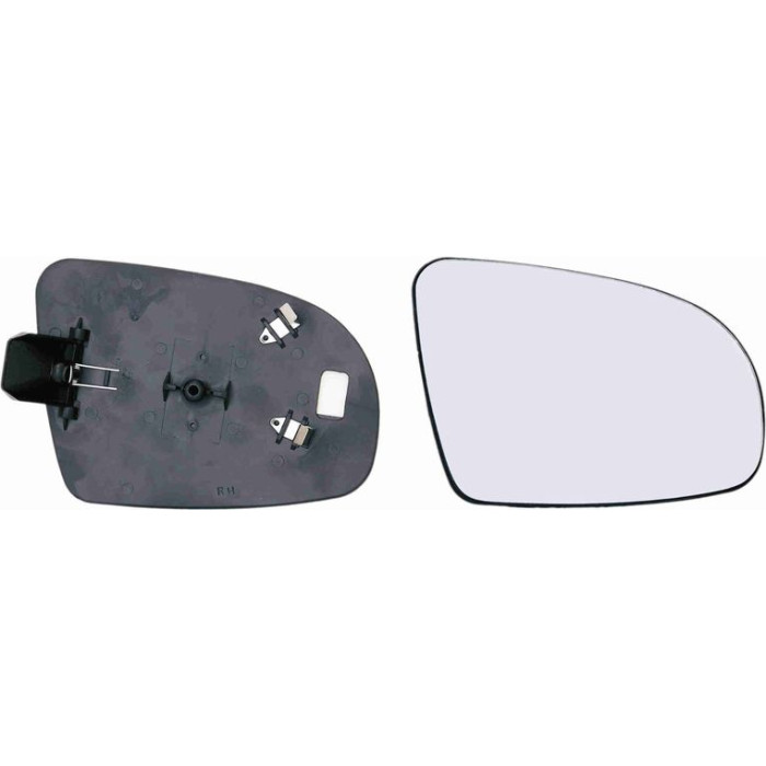 Vemo Außenspiegelglas V40-69-0020 Vemo Außenspiegelglas V40-69-0020