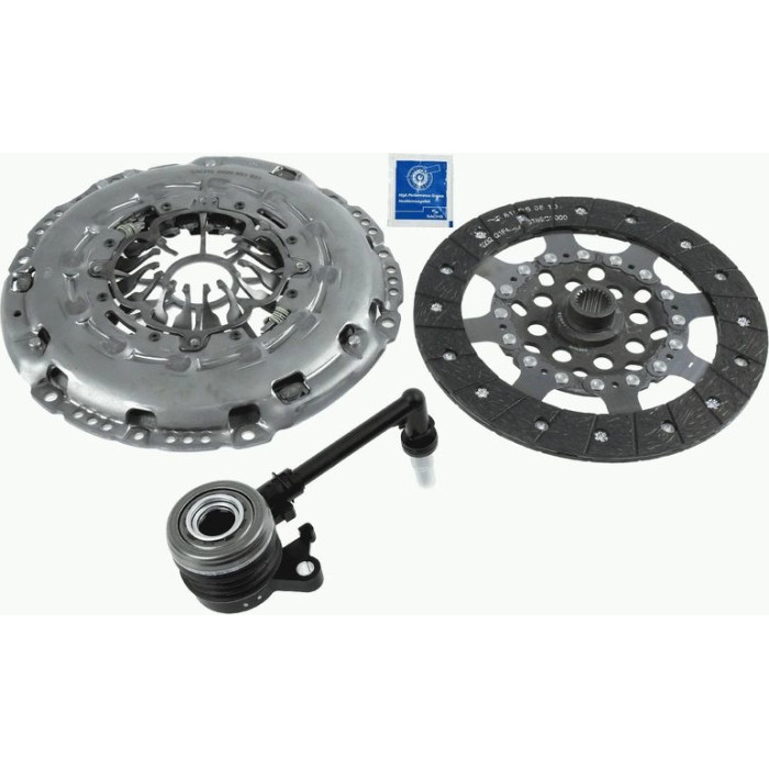 Sachs Kupplungssatz 3000 990 542 Sachs Kupplungssatz 3000 990 542