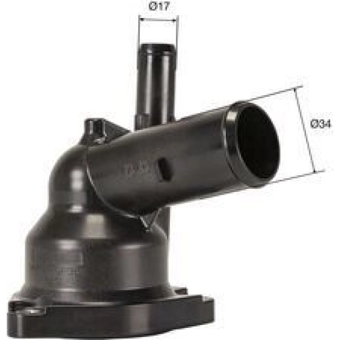 Integralthermostat TI 257 82