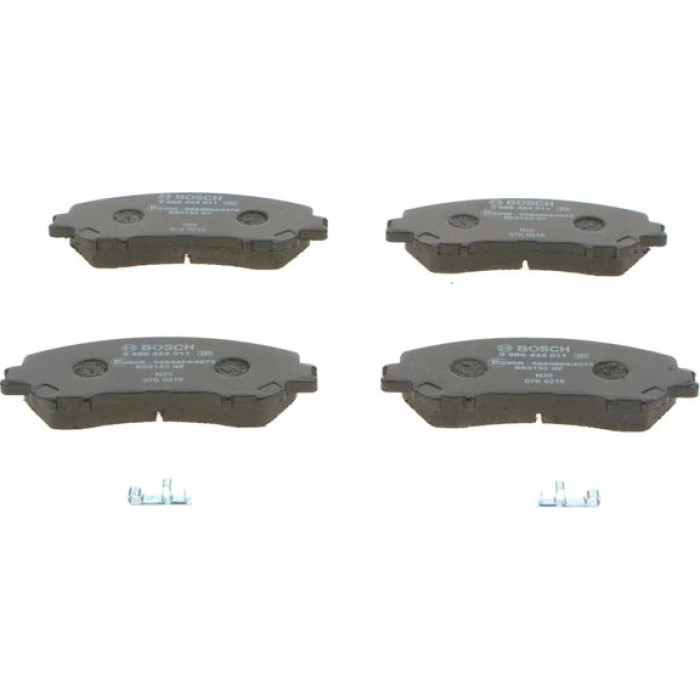 Bosch Bremsbelagsatz Vorderachse 0 986 424 011