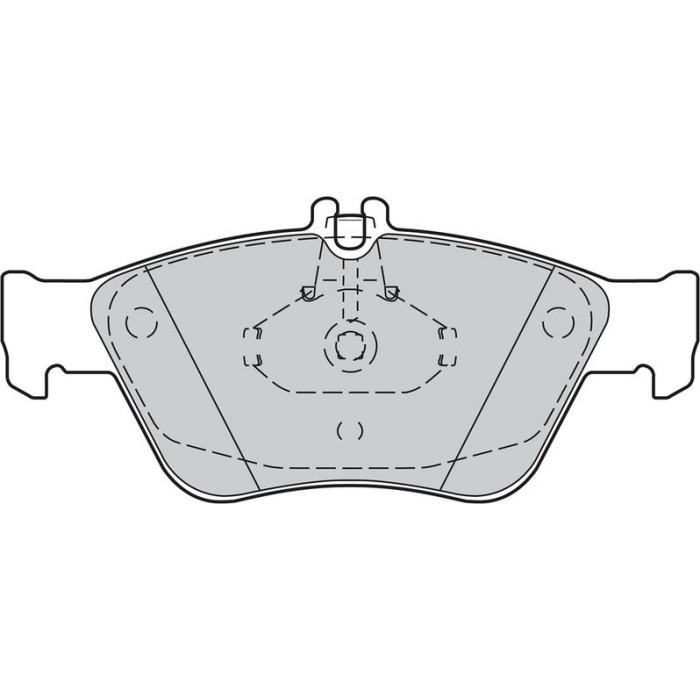 Valeo Bremsbelagsatz 598357
