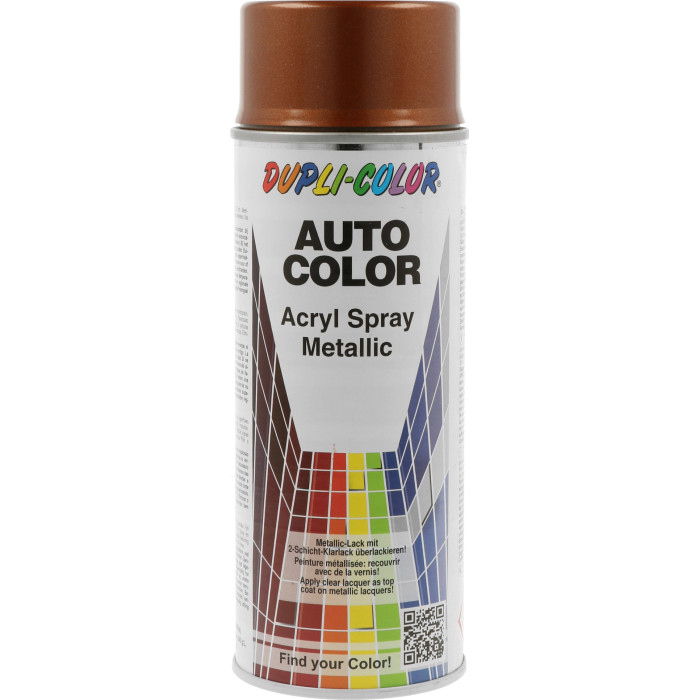 Dupli-Color Acryl Spray braun metallic 400ml 539497 Dupli-Color Acryl Spray braun metallic 400ml 539497