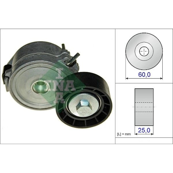 INA Spannarm, Keilrippenriemen 534 0447 10 INA Spannarm, Keilrippenriemen 534 0447 10