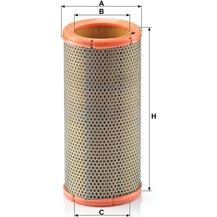 MANN-FILTER Luftfilter C 1399/2 MANN-FILTER Luftfilter C 1399/2